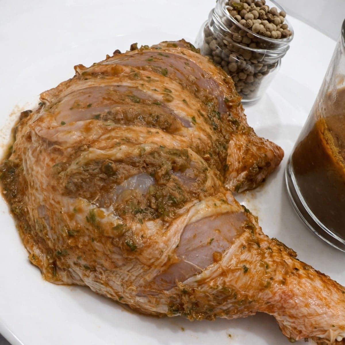 Marinade au poivre de Penja : recette camerounaise