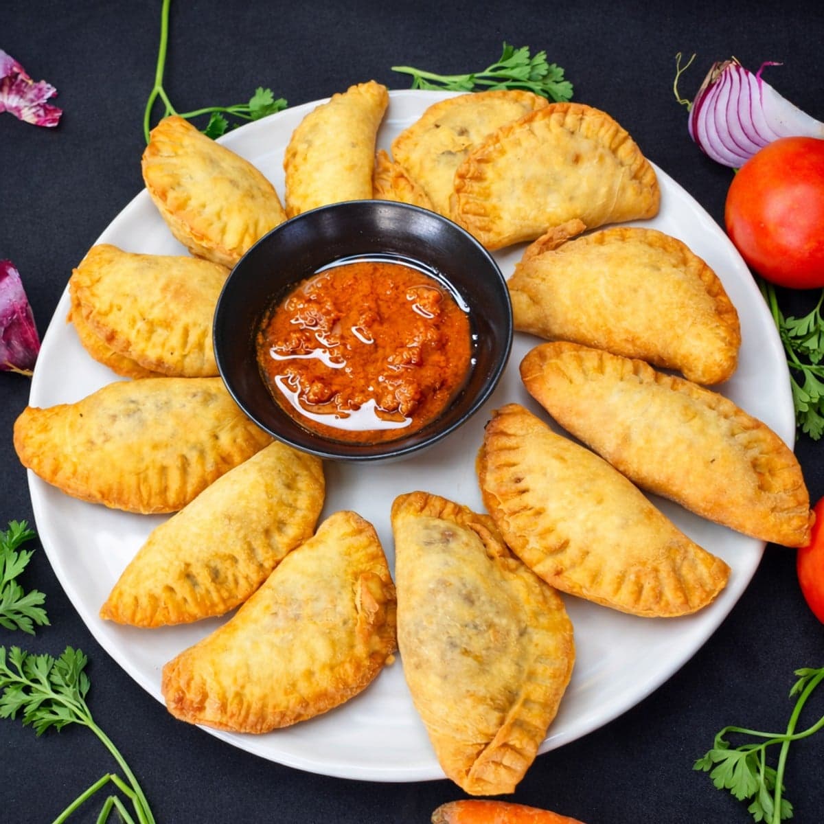 Pastels au poulet et fromage : recette croustillante