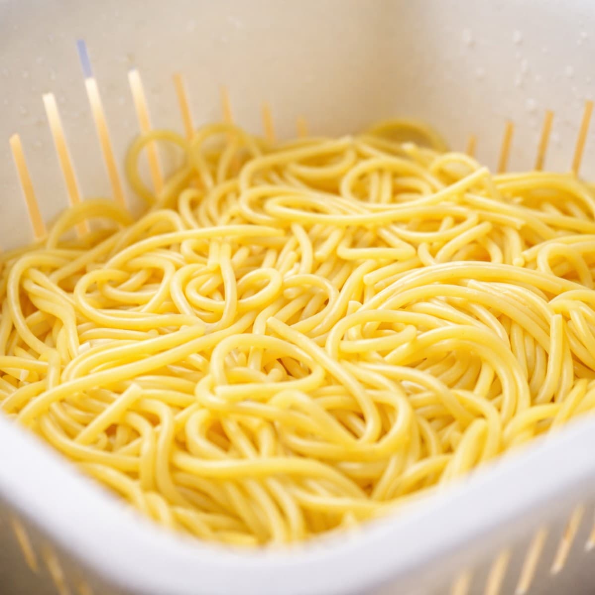 Que faire quand les pâtes collent entre elles?