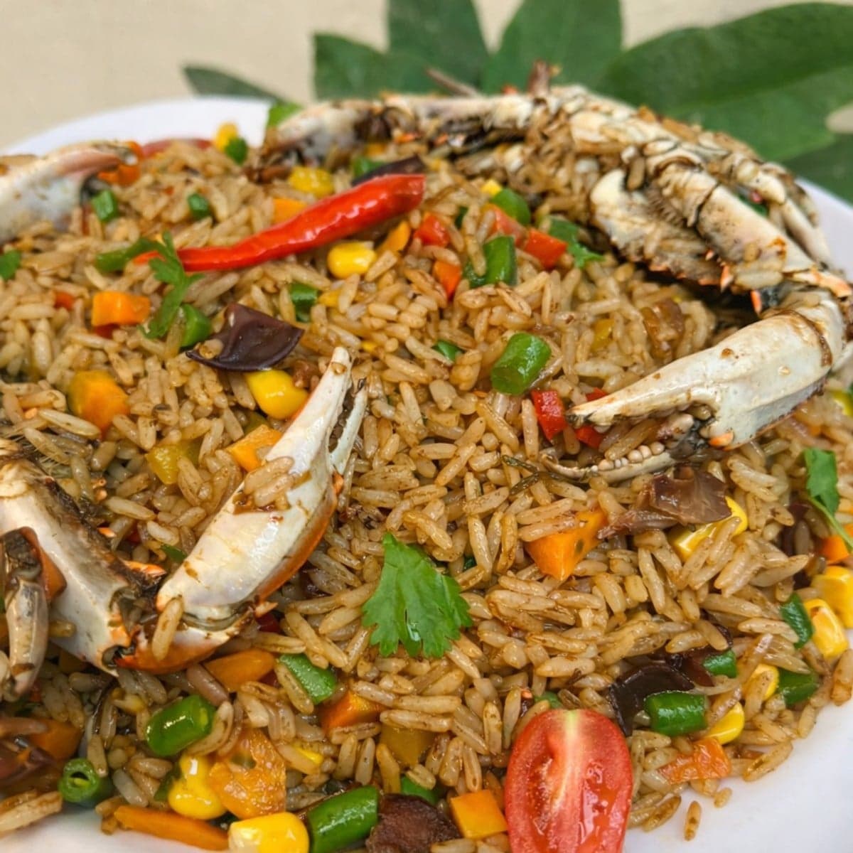 Riz Thaï aux Crabes : Un Voyage Exotique et Savoureux