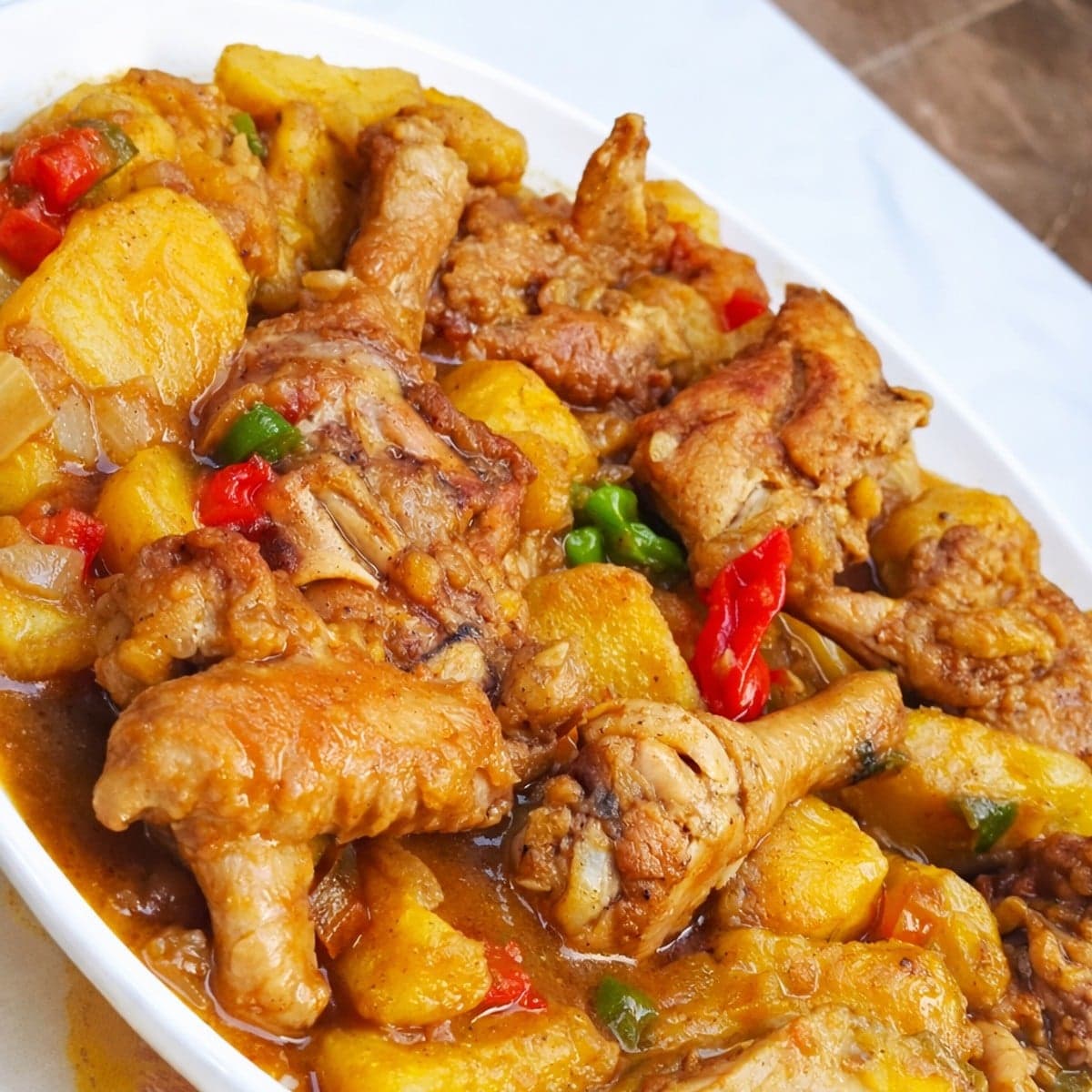 Ragoût de pommes de terre : recette facile