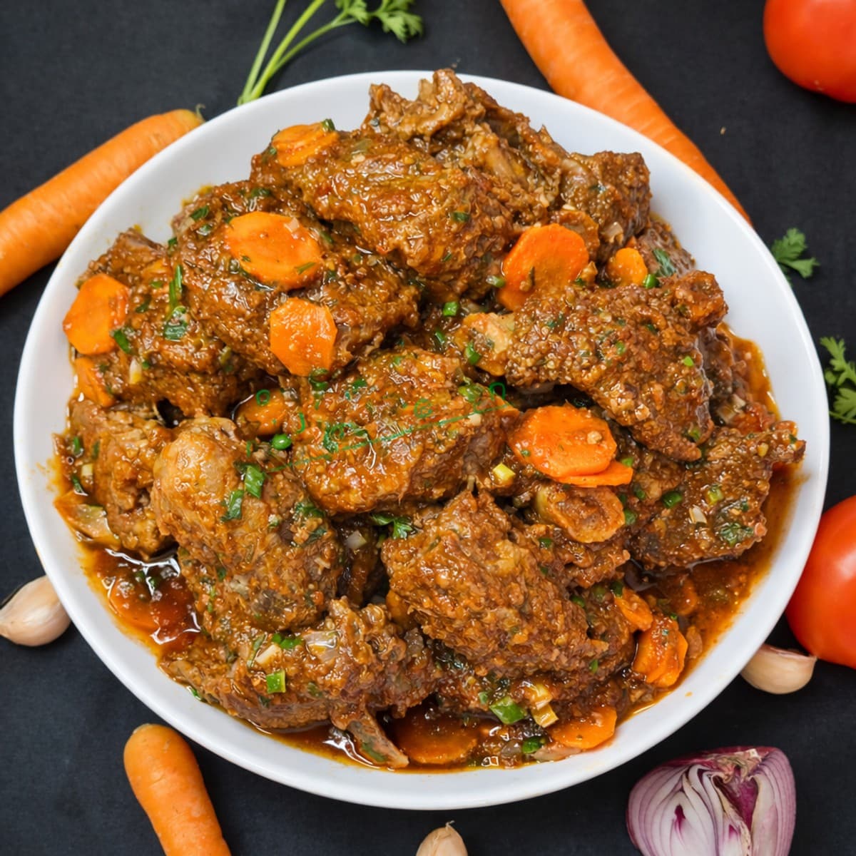 Sauté de bœuf aux carottes : recette facile