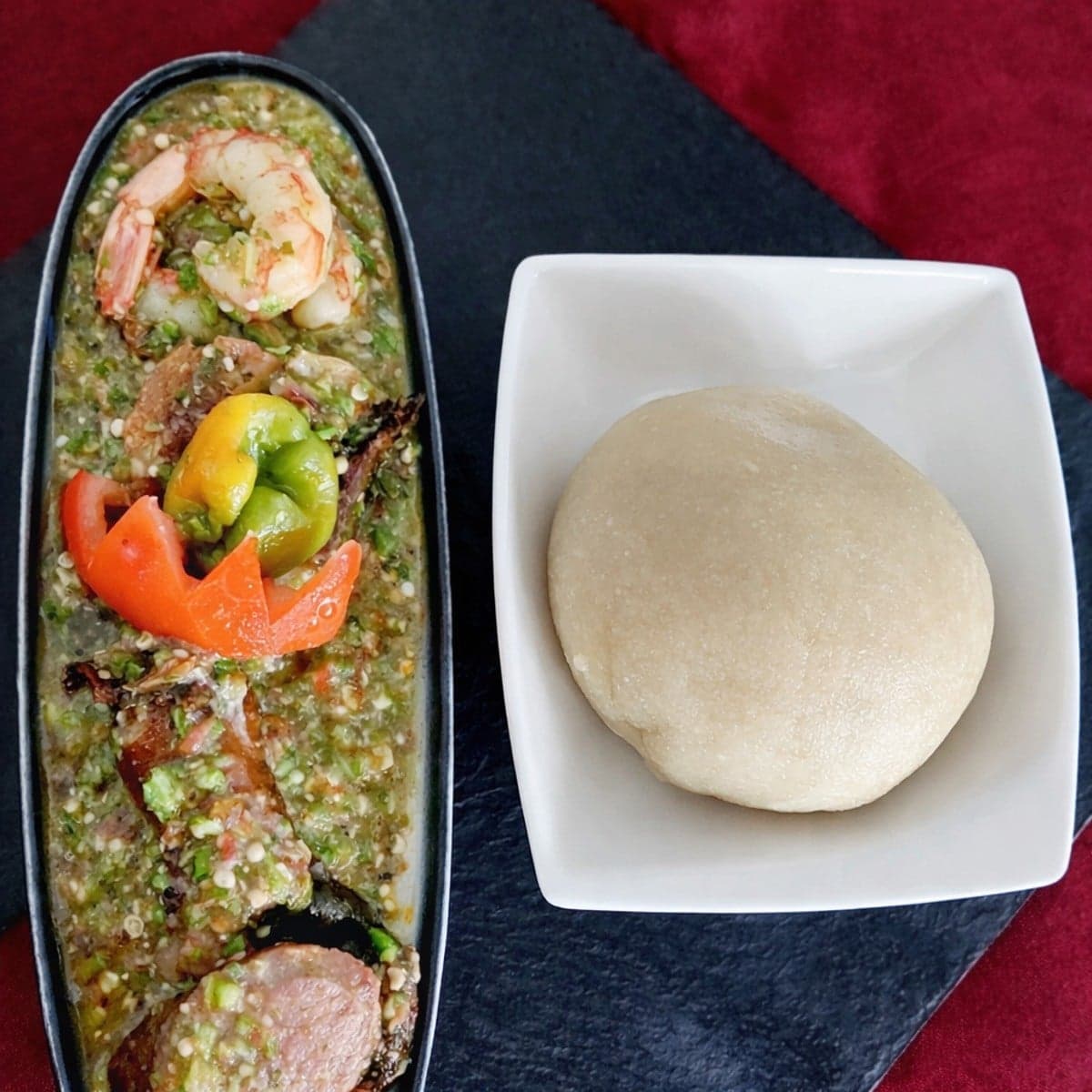 Sauce gombo au machoiron fumé : recette africaine