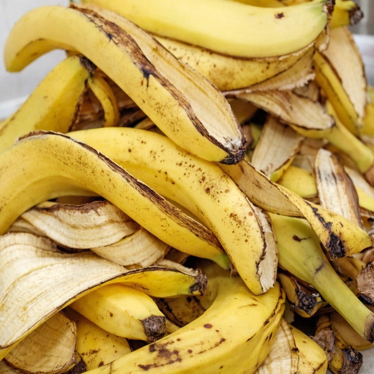 08 Astuces avec la peau de banane
