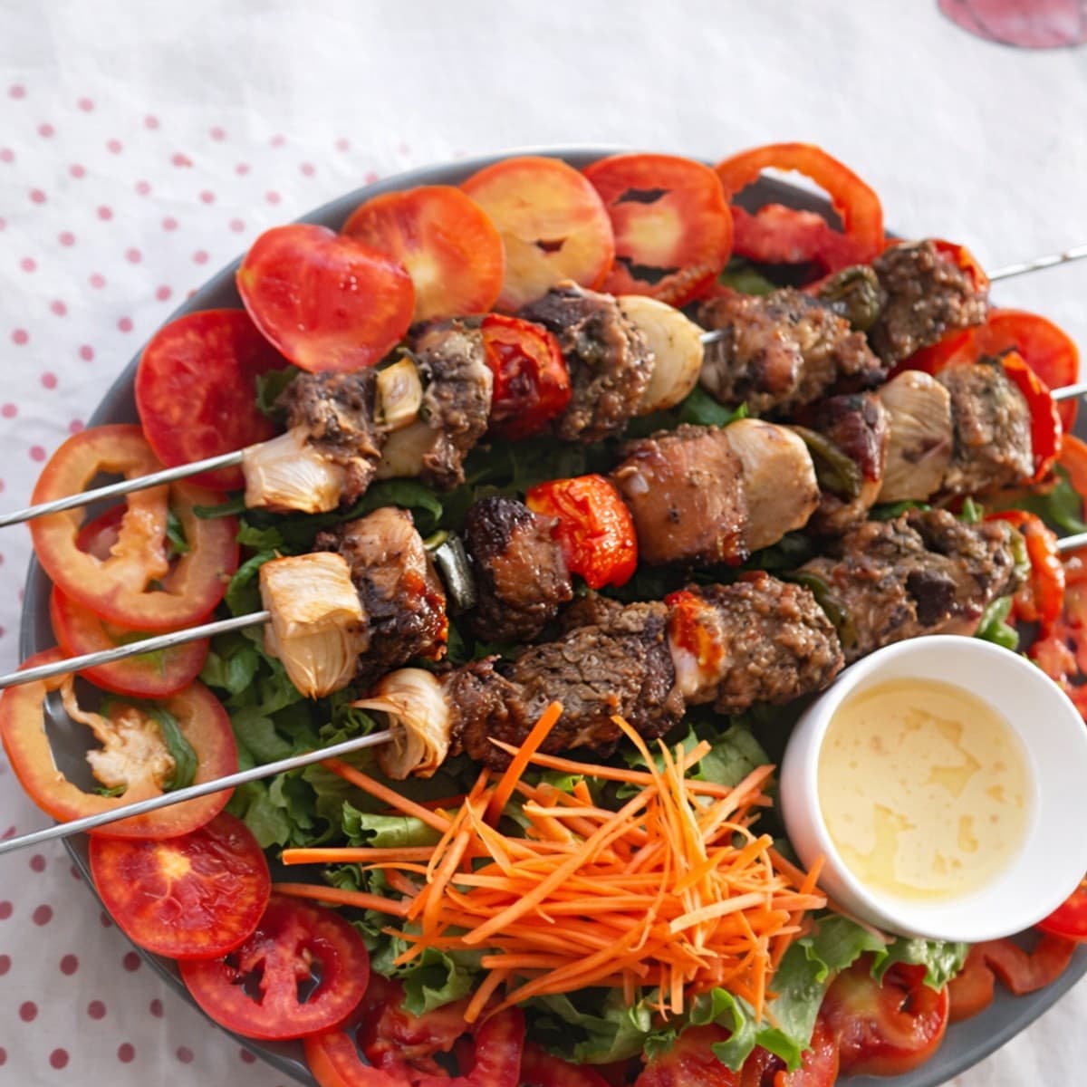 Brochettes de poisson à la Sénégalaise, Marinade Citron-Gingembre