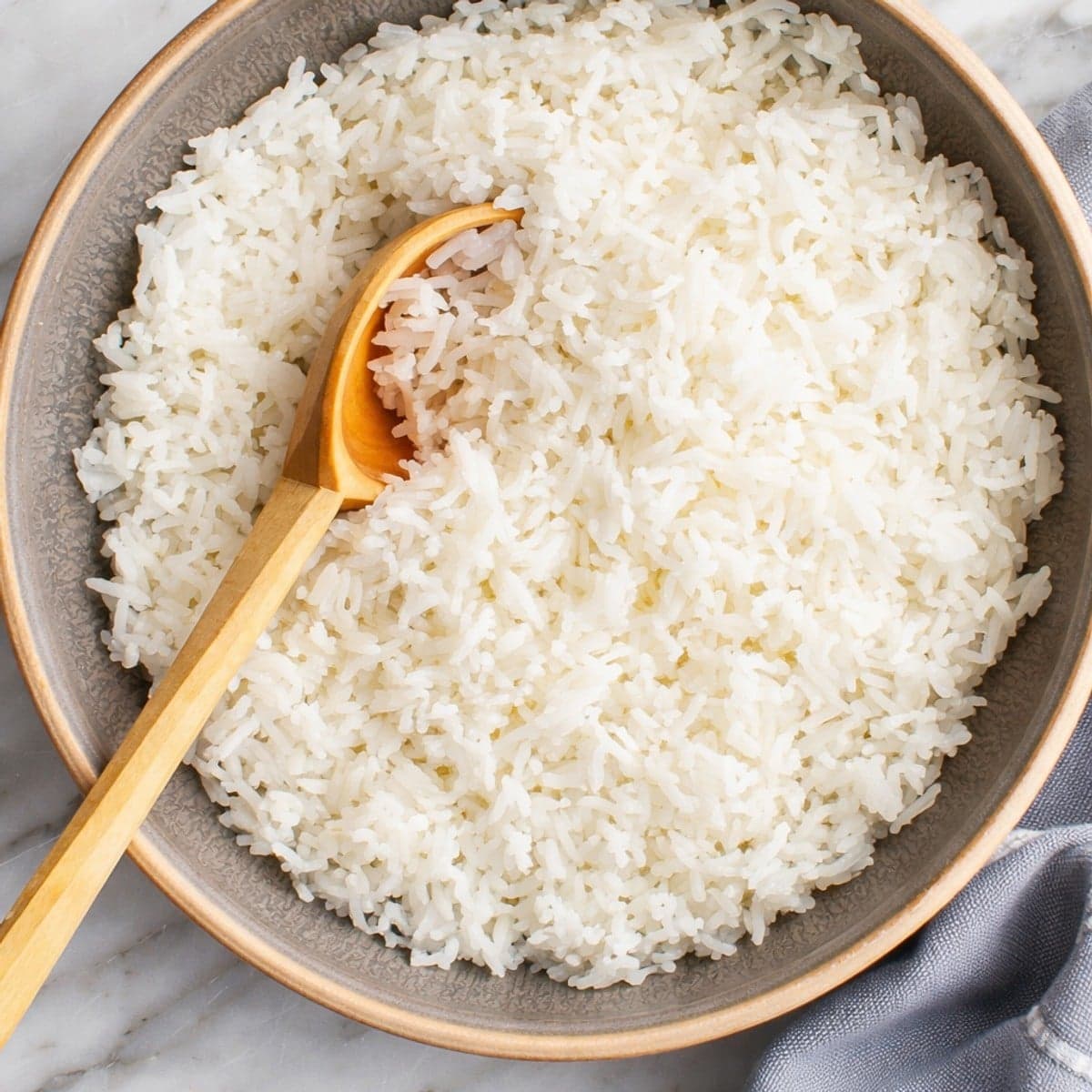 Cuisson parfaite du riz