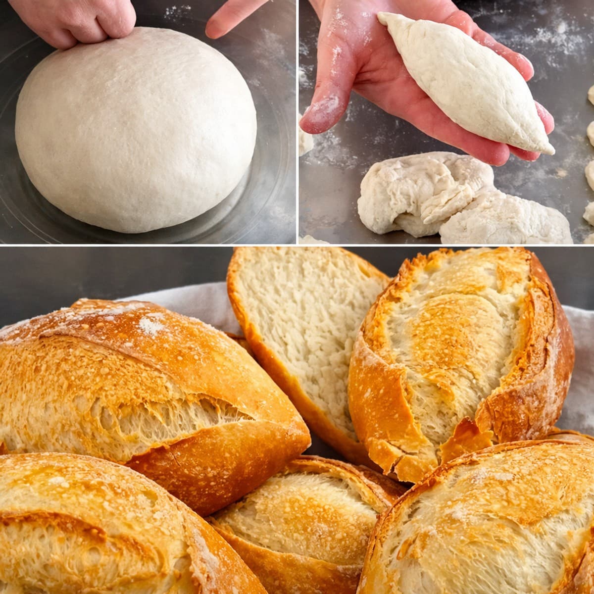 Petits pains maison : comment les rendre croustillants et délicieux