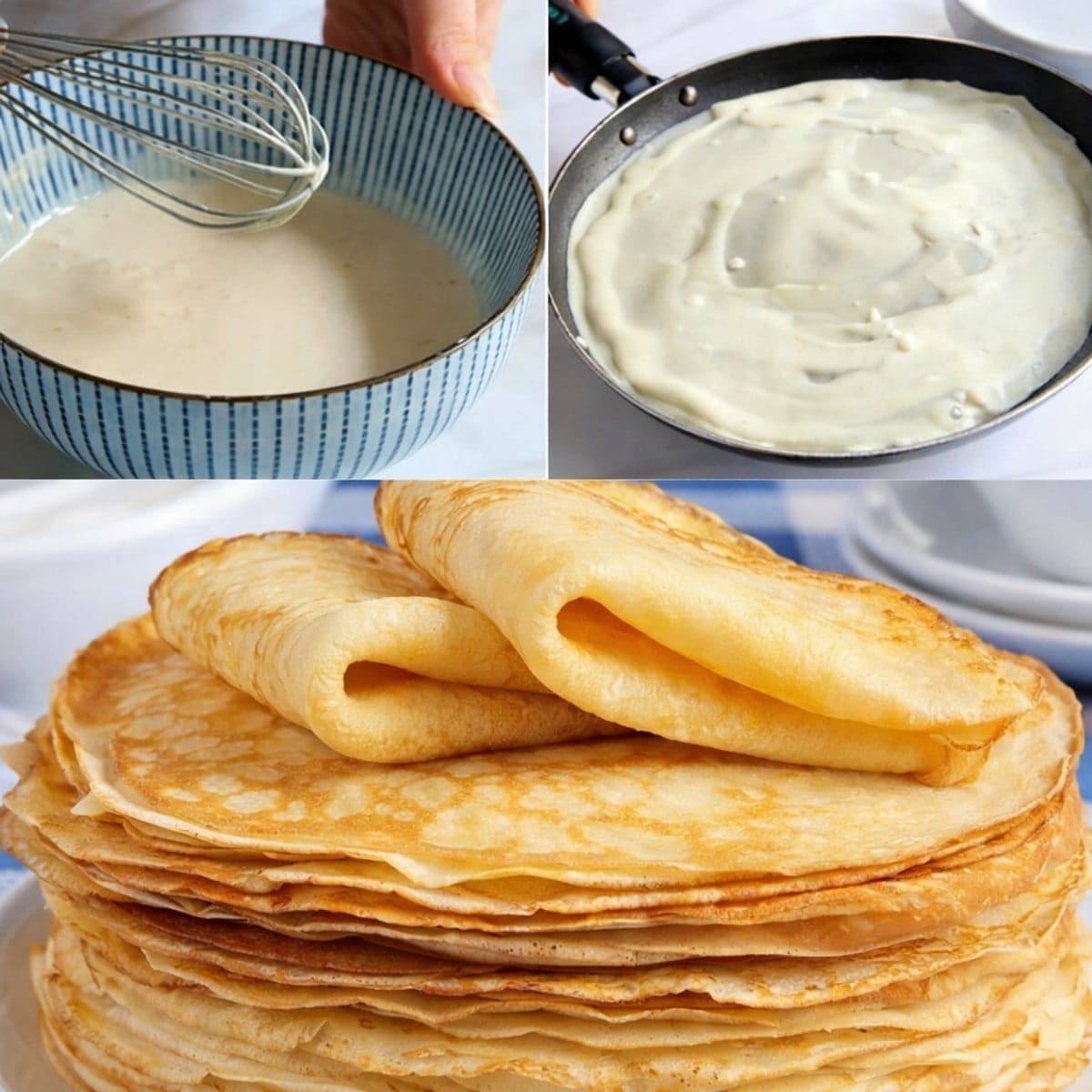 Crêpes Nature Faites Maison : La Recette Inratable