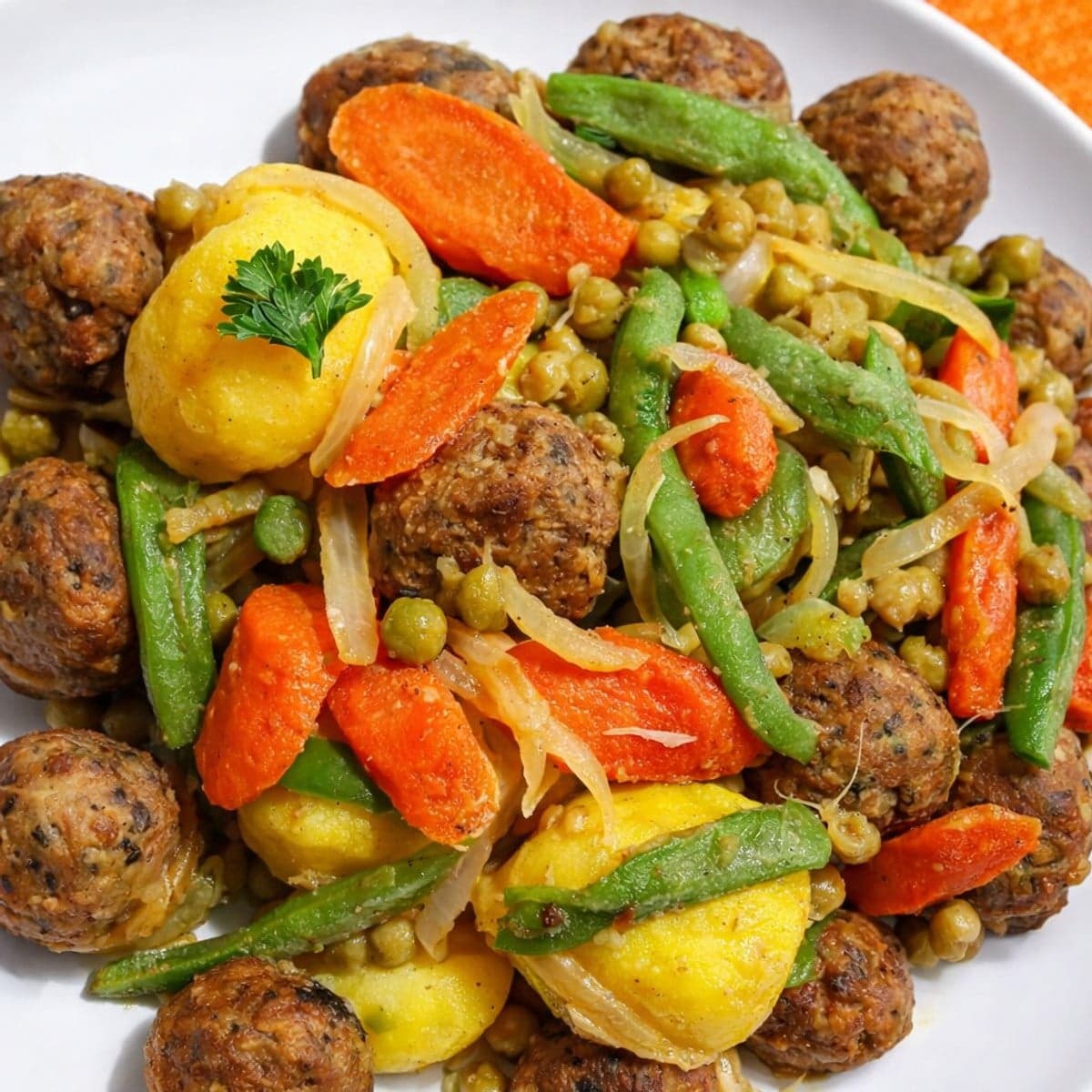 Jardiniere de Legumes aux Boulettes de Viande : Recette Gourmande et Facile