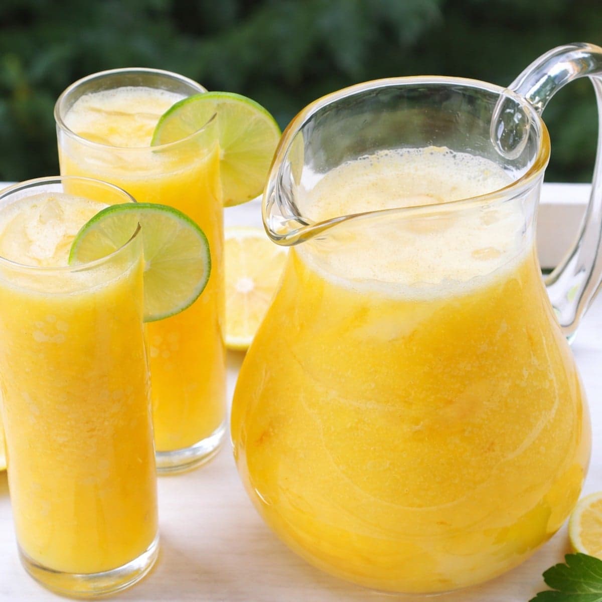 Limonade de mangue