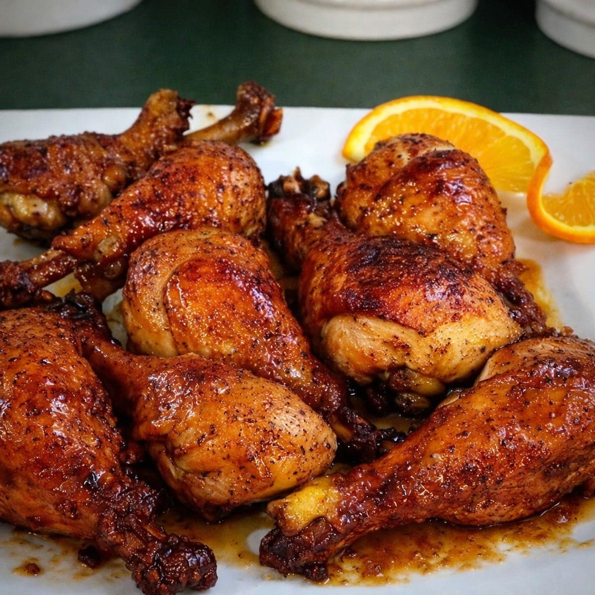 Poulet frit à l’africaine