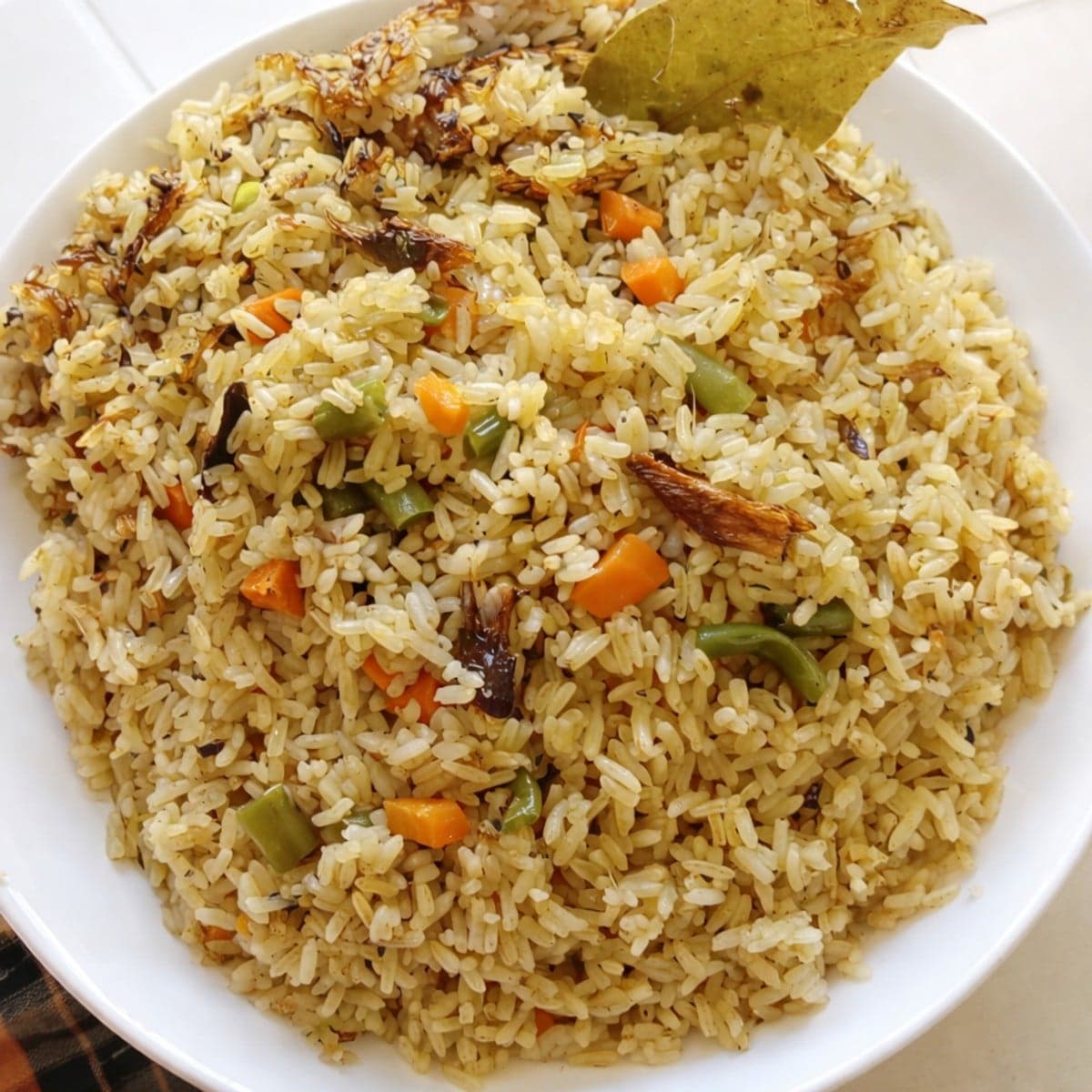 Riz gras mangne sec émietté