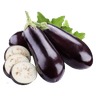 Aubergines violet,