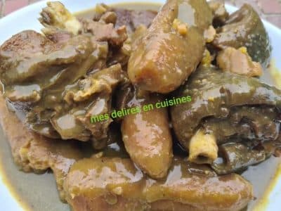 Kondré de chèvre : recette camerounaise authentique