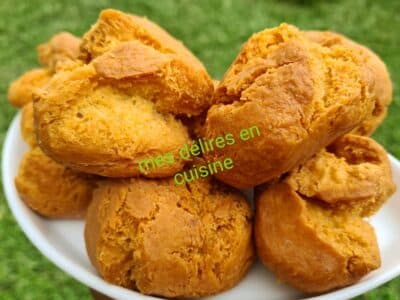 Beignets à la mandarine