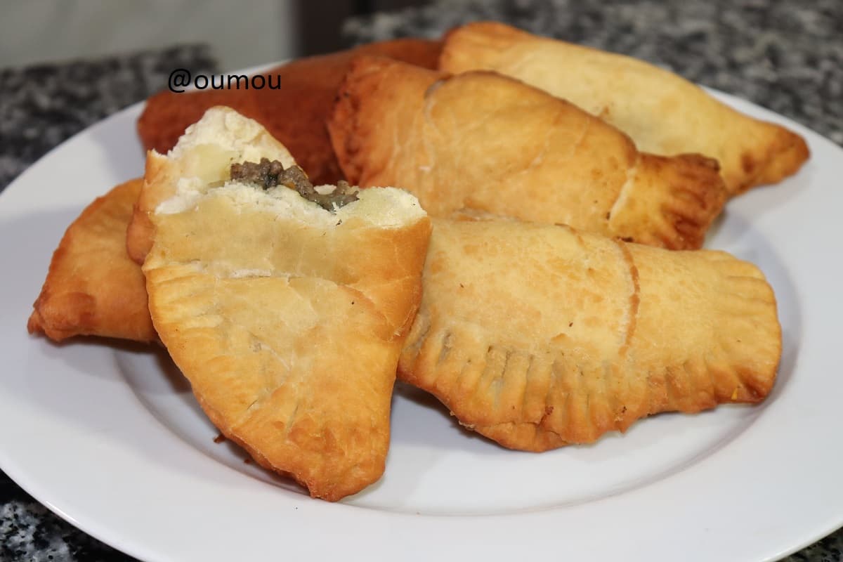 Pastels croustillants à la viande hachée (Fataya maison) !