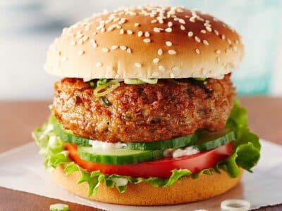 Délicieux hamburgers