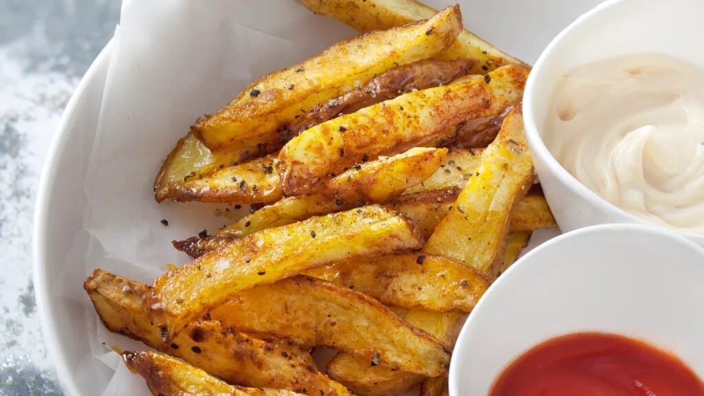 Comment préparer des frites au four?