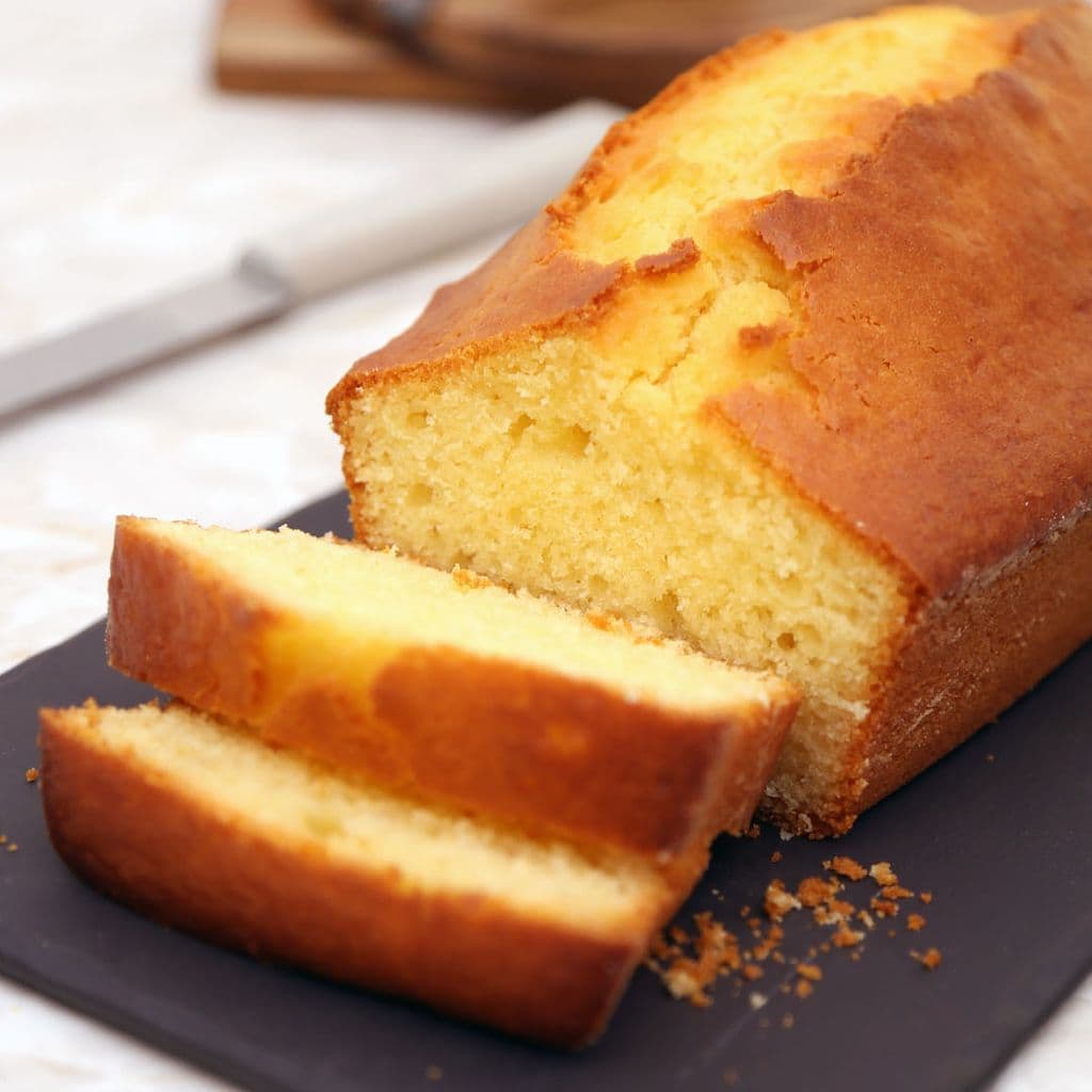 Gâteau à la crème fraîche