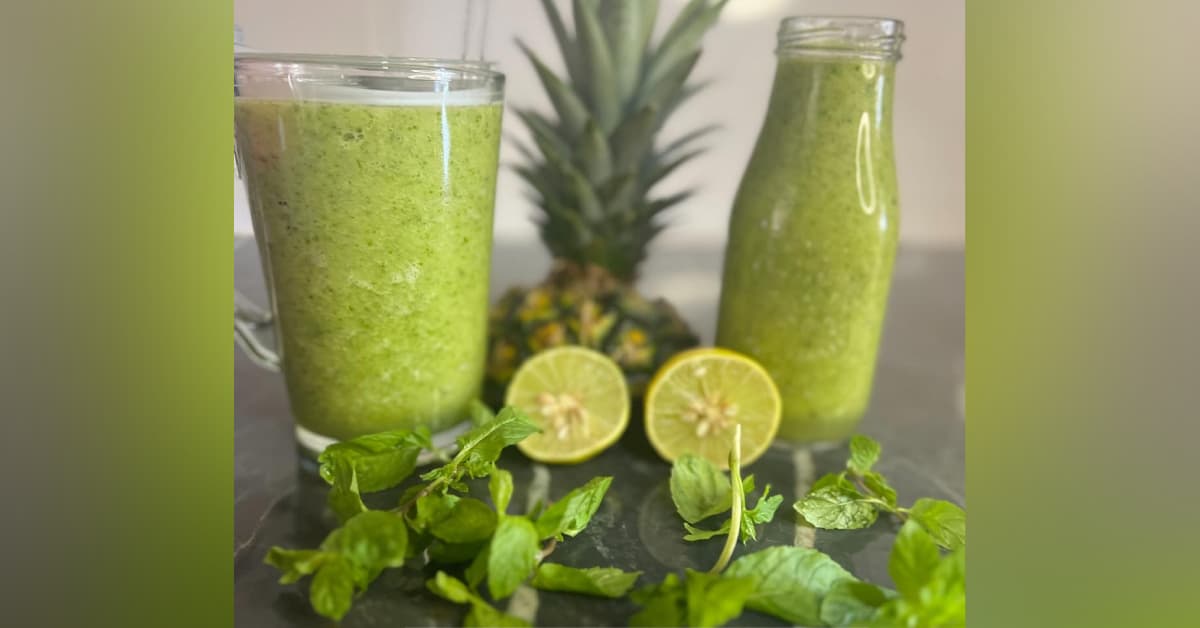 Smoothie Vert Détox !