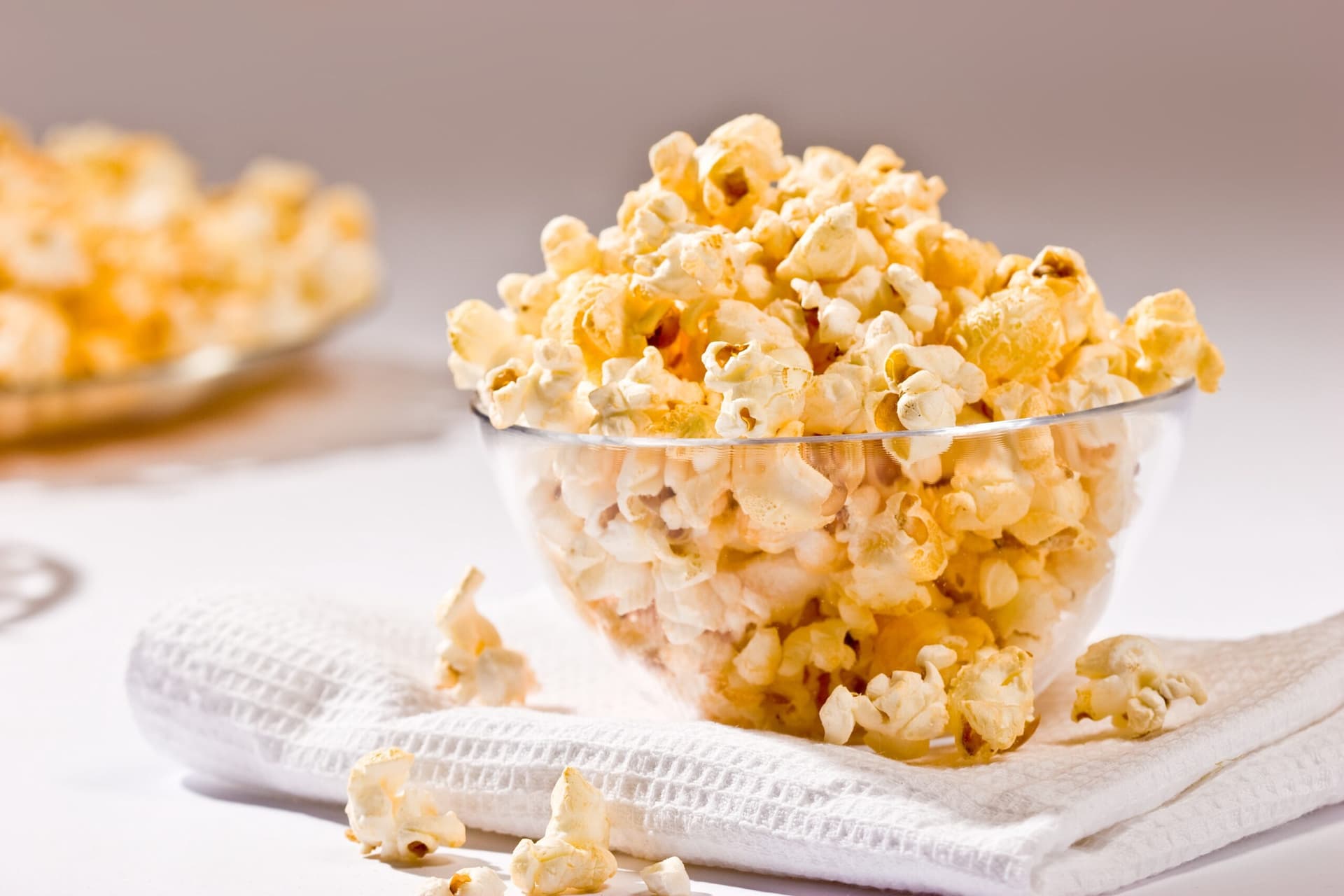 Du Popcorn caramélisé au lait concentré sucré