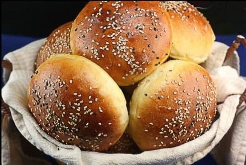 Pains burger 🍔 fait maison.