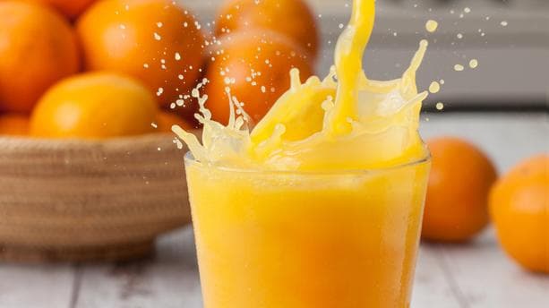 Jus d’orange fait maison