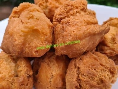 Beignet croquette au citron