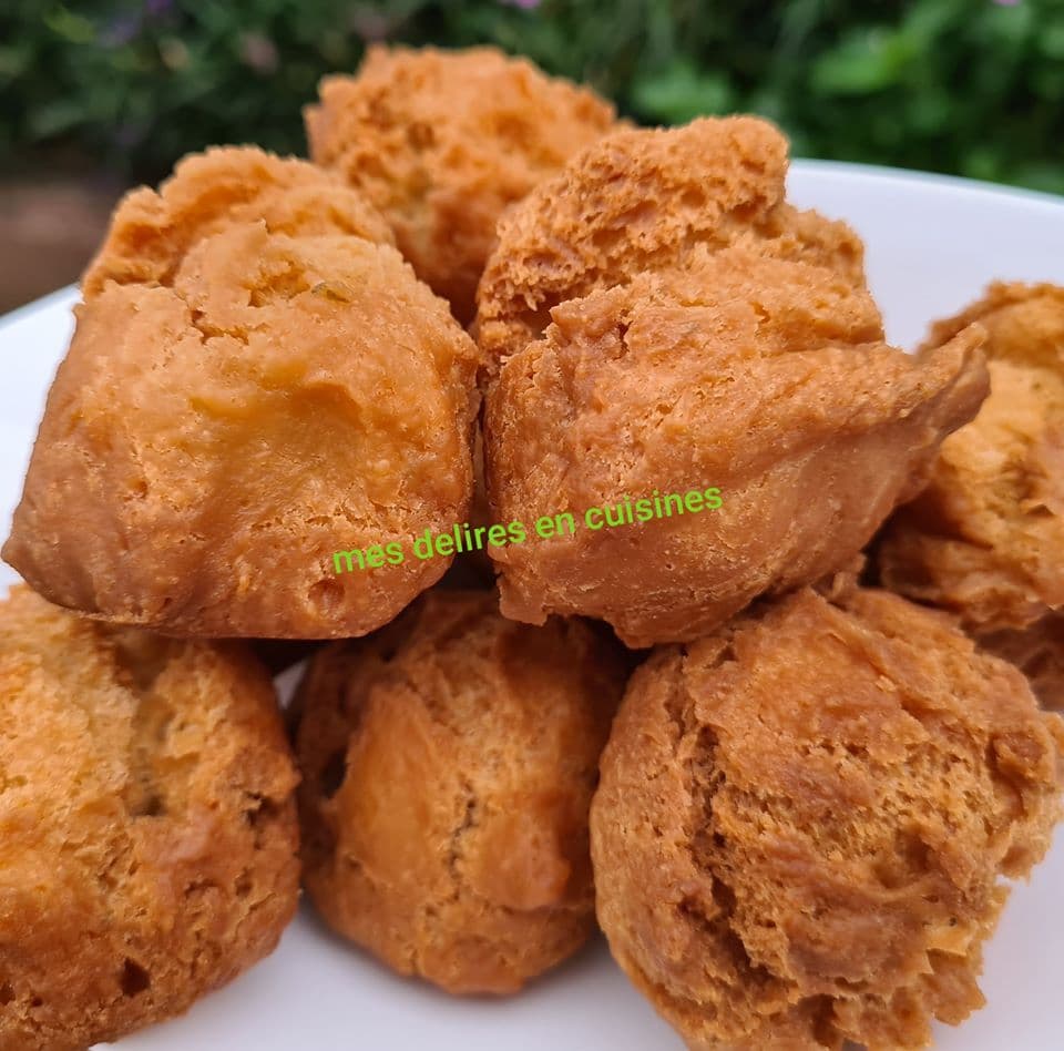 Beignet croquette au citron