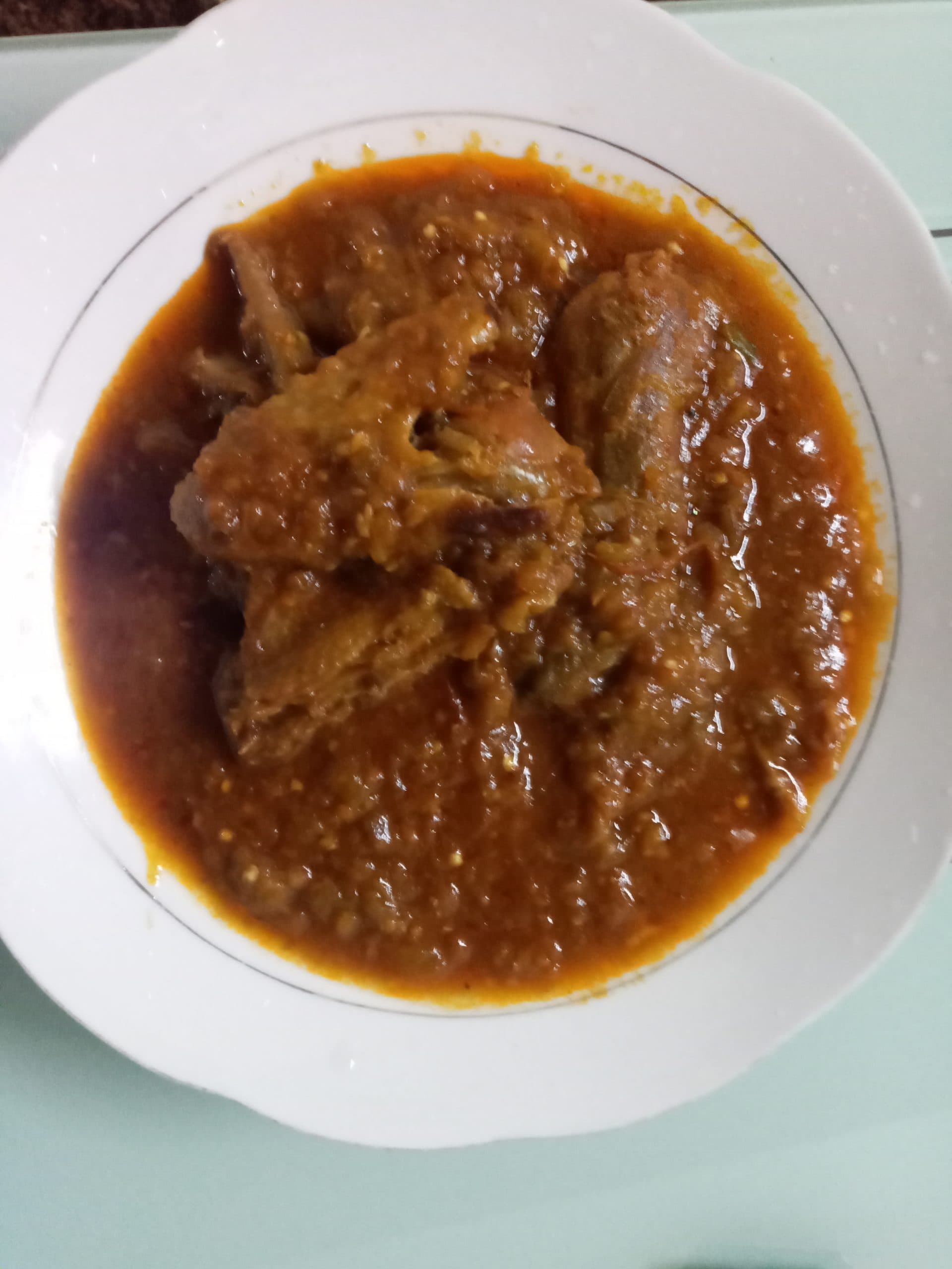 Délicieuse Sauce aux Aubergines