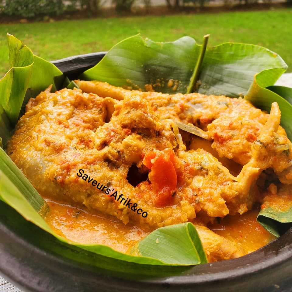 Mon Kedjenou de poulet revisité à la moutarde