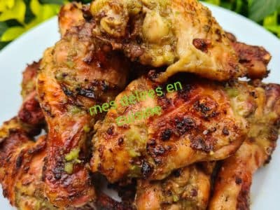 Cuisses de poulet grillé by lolo