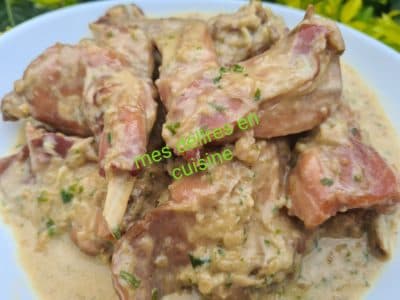 Lapin crémeux by lolo