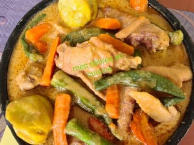 Sauce d’arachide aux légumes by lolo