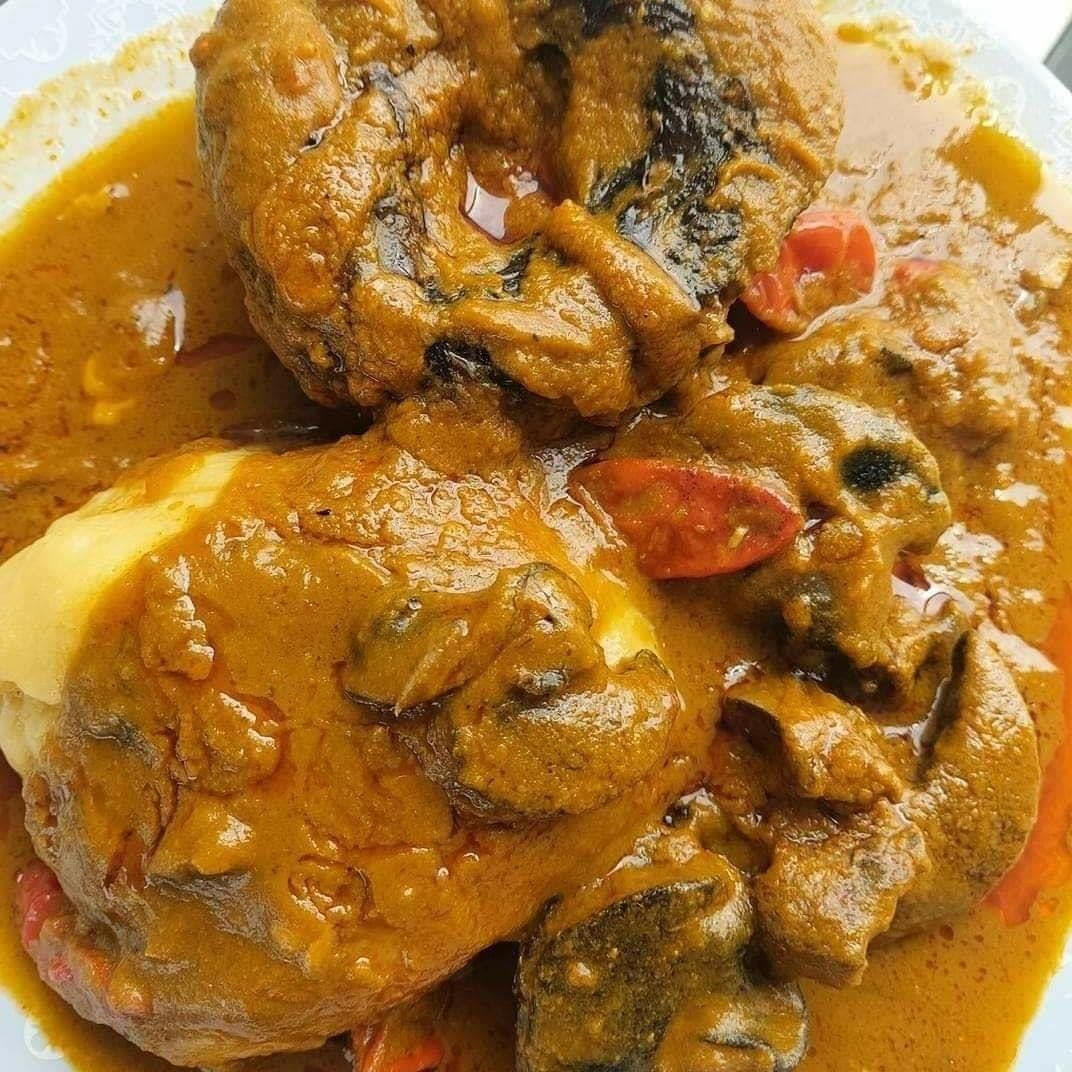 Sauce graine de palme