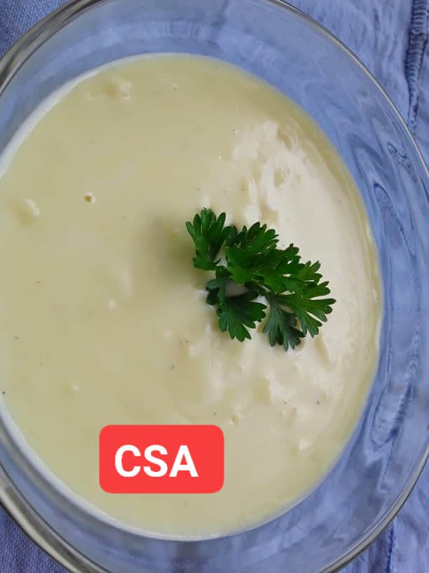 Sauce béchamel