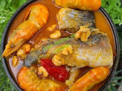 Soupe de poisson et crevettes by lolo