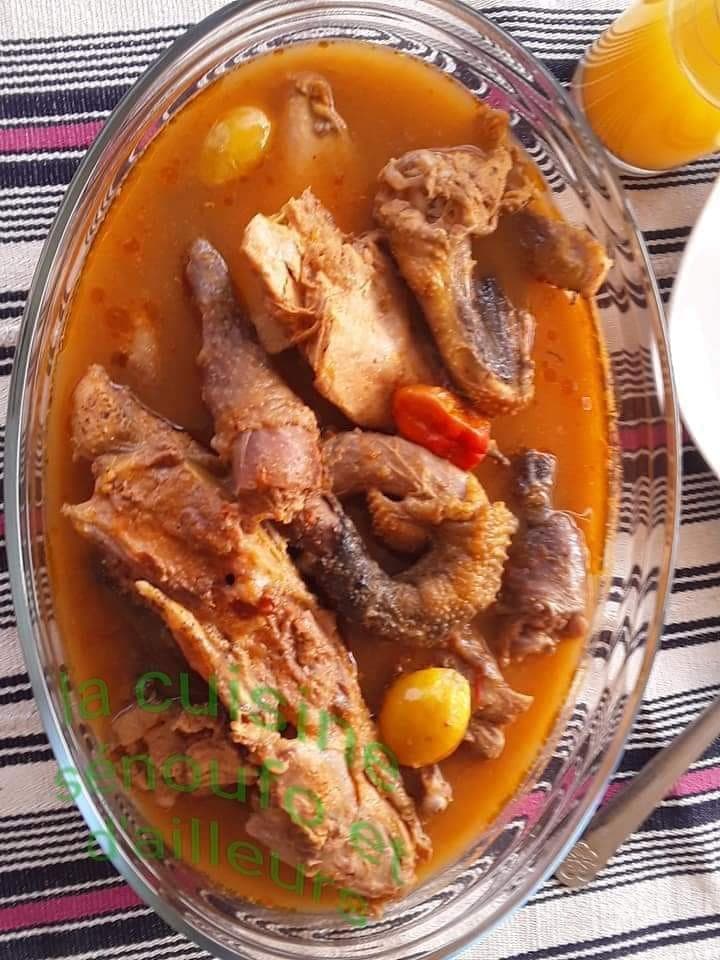 Sauce claire à la pintade