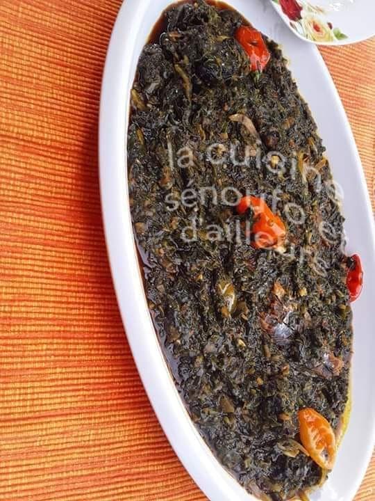 Feuille de patate frit