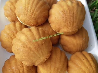 Mini madeleines by lolo