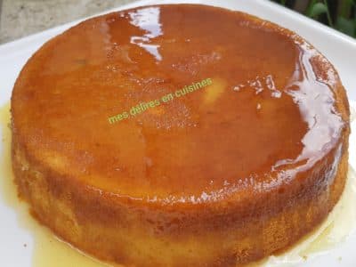 Gâteau moelleux à l’orange