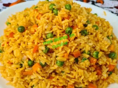 Riz aux légumes et paprika by lolo