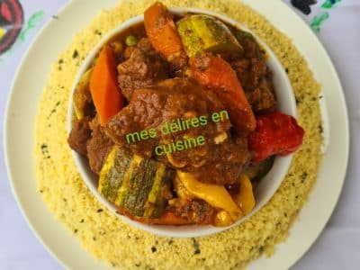 Couscous royal au mouton : recette traditionnelle