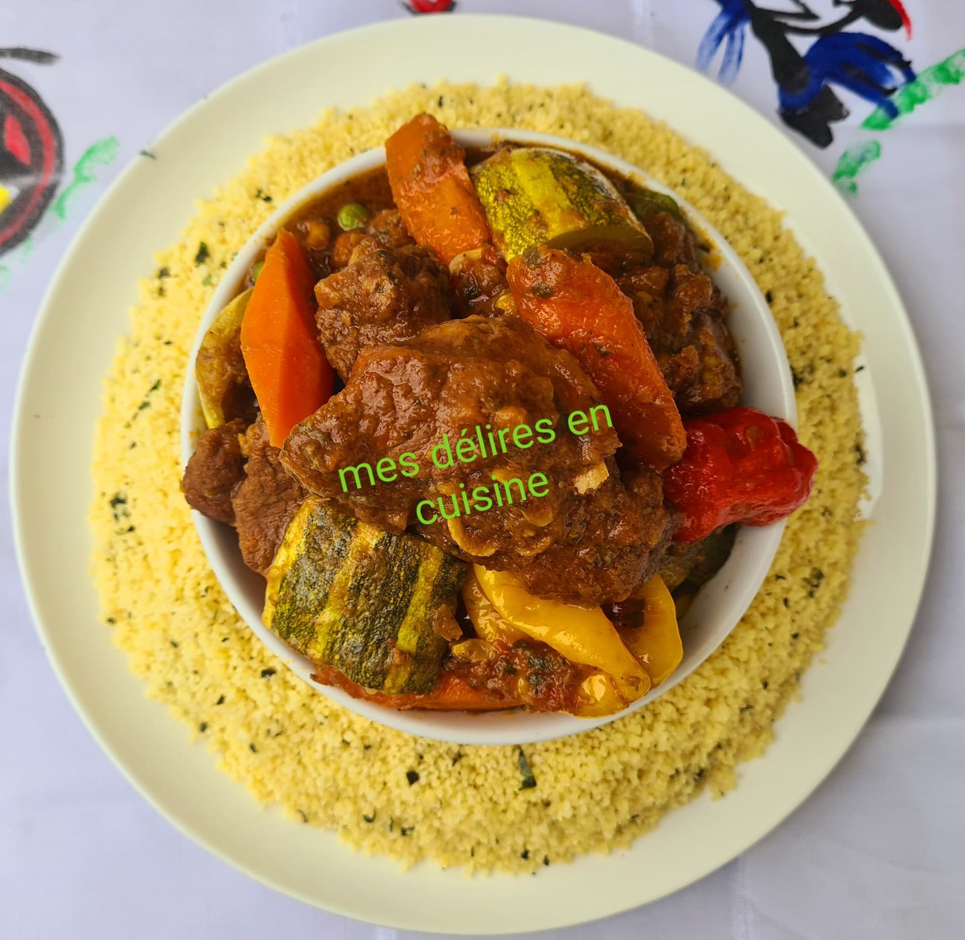 Couscous royal au mouton : recette traditionnelle