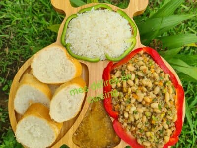 Haricots blancs sautés à la viande : recette facile