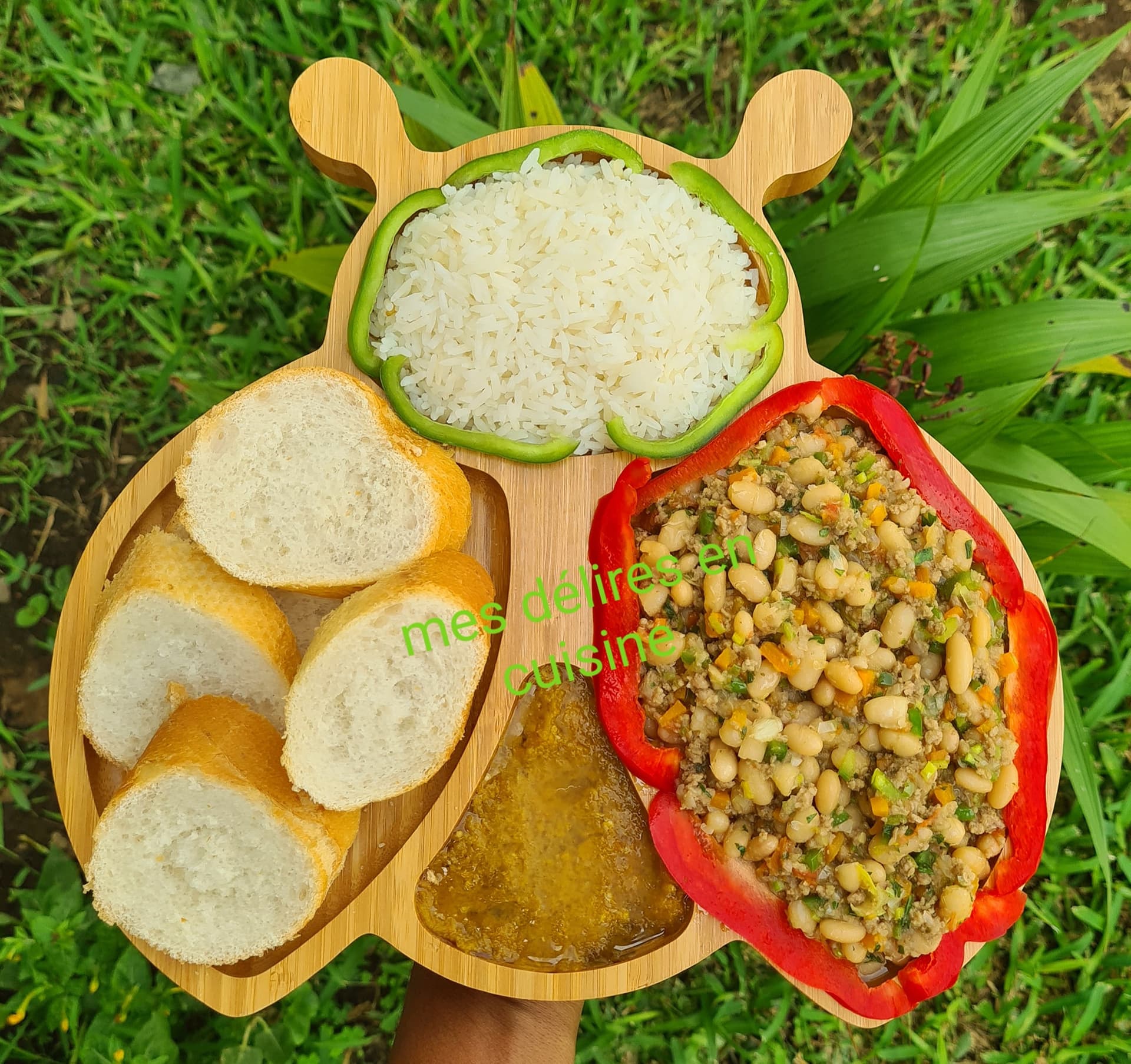 Haricots blancs sautés à la viande : recette facile