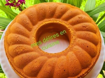 Gâteau au yaourt et à la vanille by lolo