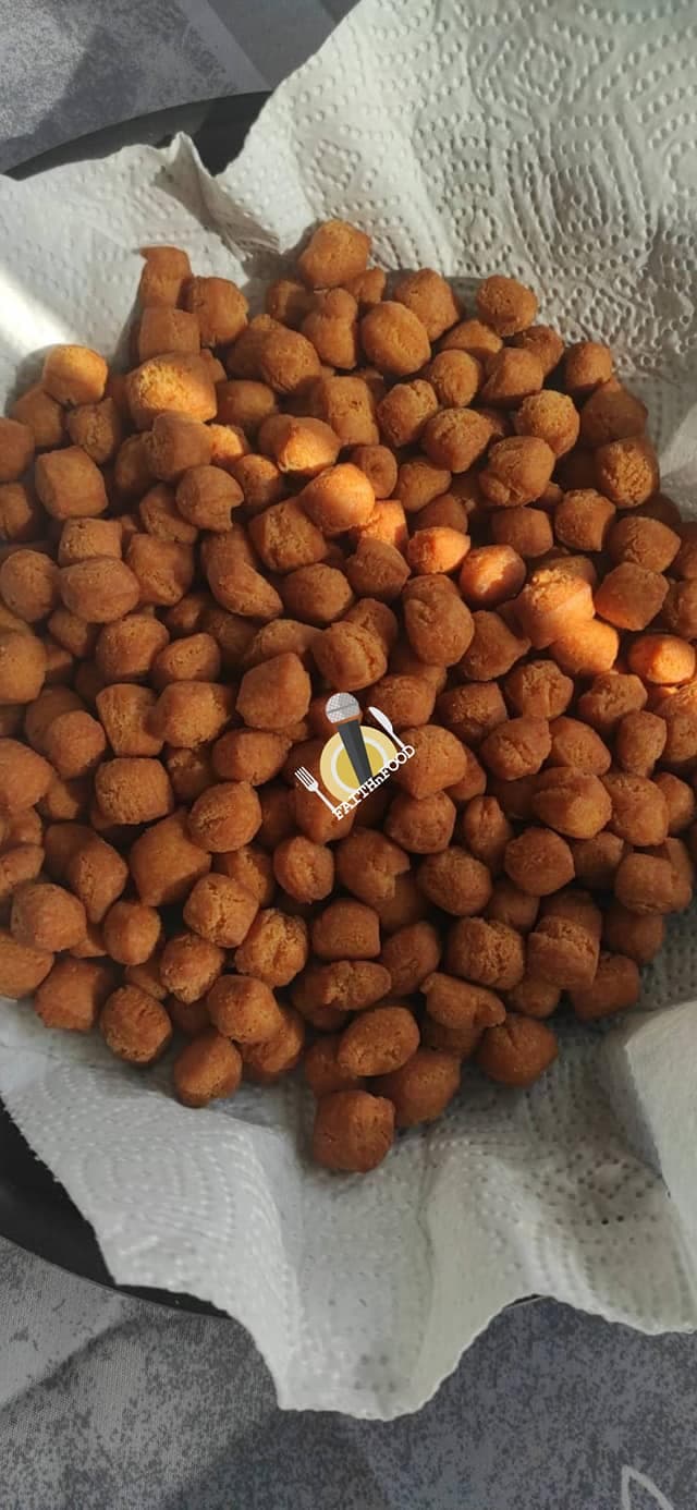 Chin chin ou croquettes africains