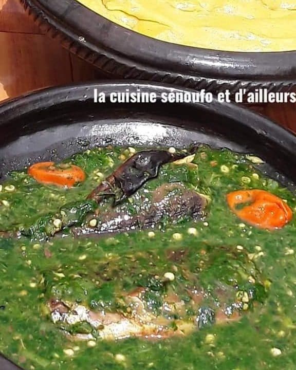 Feuille de kporikporigo feat gombo frais