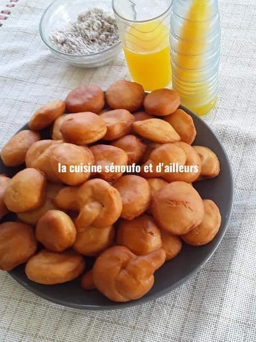 Beignets au lait de coco